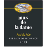 Mas de la Dame Les Baux-de-Provence Rose Du Mas