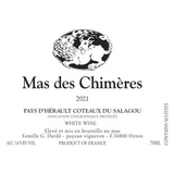 Mas des Chimeres Pays D'Herault Coteaux du Salagou Blanc