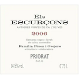 Mas Martinet Priorat Els Escurcons 2018