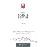 Mas Sainte Berthe Les Baux-de-Provence Tradition Rouge