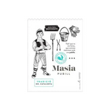 Masia Pubill Catalunya Tradicio Blanco