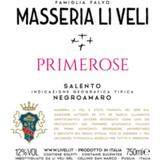 Masseria Li Veli Salento Negroamaro Primerose