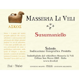 Masseria Li Veli Salento Susumaniello Askos