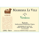 Masseria Li Veli Salento Verdeca Askos