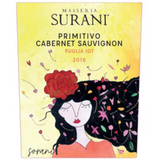 Masseria Surani Puglia Primitivo Cabernet Sauvignon 2018