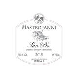 Mastrojanni San Pio Cabernet Sauvignon Sangiovese