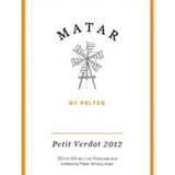 Matar By Pelter Jerusalem Petit Verdot