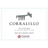 Matetic Vineyards Pinot Noir Corralillo Valle de San Antonio