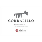 Matetic Vineyards Sauvignon Blanc Corralillo Valle de San Antonio