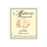 Mattebella Vineyards Chardonnay Reserve North Fork Of Long Island