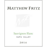 Matthew Fritz Sauvignon Blanc Napa Valley