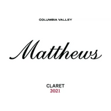 Matthews Winery Claret Columbia Valley