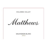 Matthews Winery Sauvignon Blanc Columbia Valley