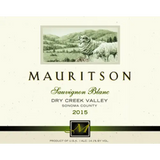 Mauritson Wines Dry Creek Valley Sauvignon Blanc