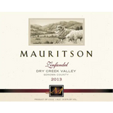 Mauritson Wines Dry Creek Valley Zinfandel