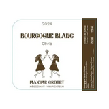 Maxime Crotet Bourgogne Blanc Olivia