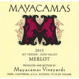 Mayacamas Merlot Mt. Veeder 2018