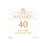 Maynards 40 Year Old Aged Tawny Port