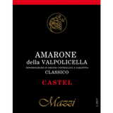 Mazzi Amarone della Valpolicella Classico Castel 2016