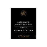 Mazzi Amarone della Valpolicella Classico Punta di Villa