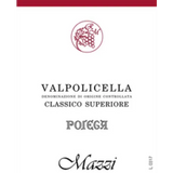 Mazzi Valpolicella Classico Superiore Poiega 2018