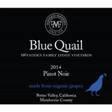 McFadden Vineyard Blue Quail Potter Valley Pinot Noir 2019