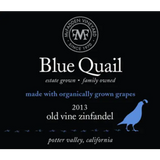 McFadden Vineyard Blue Quail Potter Valley Zinfandel Old Vine 2018
