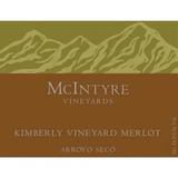 Mcintyre Merlot Kimberly Vineyard