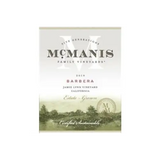 McManis Family Vineyards Barbera