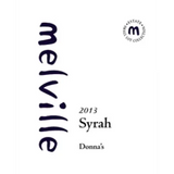 Melville Small Lot Collection Estate Syrah Donna’s Sta. Rita Hills 2018