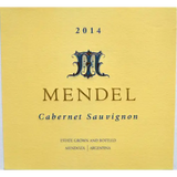 Mendel Cabernet Sauvignon Estate Grown And Bottled Mendoza