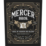 Mercer Bros. Edge of Heaven Red