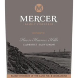 Mercer Family Vineyards Cabernet Sauvignon Reserve