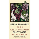 Merry Edwards Winery Pinot Noir Klopp Ranch Russian River Valley 2013