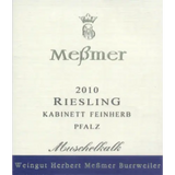 Messmer Riesling Muschelkalk Kabinett Feinberb 2019