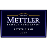 Mettler Family Vineyards Petit Sirah Estate Grown Lodi