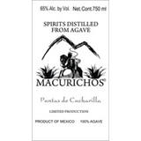 Mezcal Macurichos Limited Production Puntas De Cucharilla 100% Agave