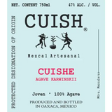 Mezcales Cuish Cuishe Mezcal Artesanal 100% Agave Karwinskii