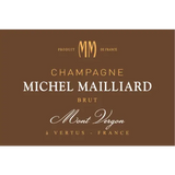 Michel Mailliard Champagne Vintage Brut Mont Vergon 2006