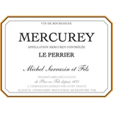 Michel Sarrazin Mercurey Le Perrier Rouge 2020