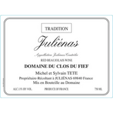 Michel Tête Juliénas Cuvée Tradition Domaine du Clos du Fief