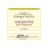 Michele Castellani Ca' del Pipa Cinque Stelle Amarone della Valpolicella Classico DOCG