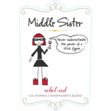 Middle Sister Rebel Red