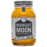 Midnight Moon Apple Pie Moonshine  Mason jar