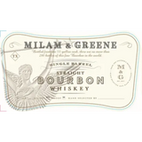 Milam & Greene Single Barrel Straight Bourbon Whiskey