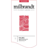 Milbrandt Vineyards Malbec The Estates Wahluke Slope 2018