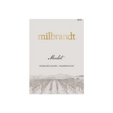 Milbrandt Vineyards Merlot Family Grown Columbia Valley