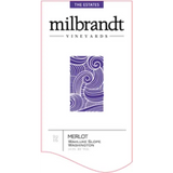 Milbrandt Vineyards Merlot The Estates Wahluke Slope 2017