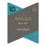 Miles Madeira 10 Year Old Seco Dry Tinta Negra Madeira