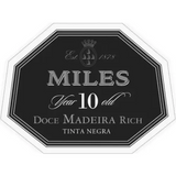 Miles Madeira 10 Year Old Tinta Negra Rich Madeira